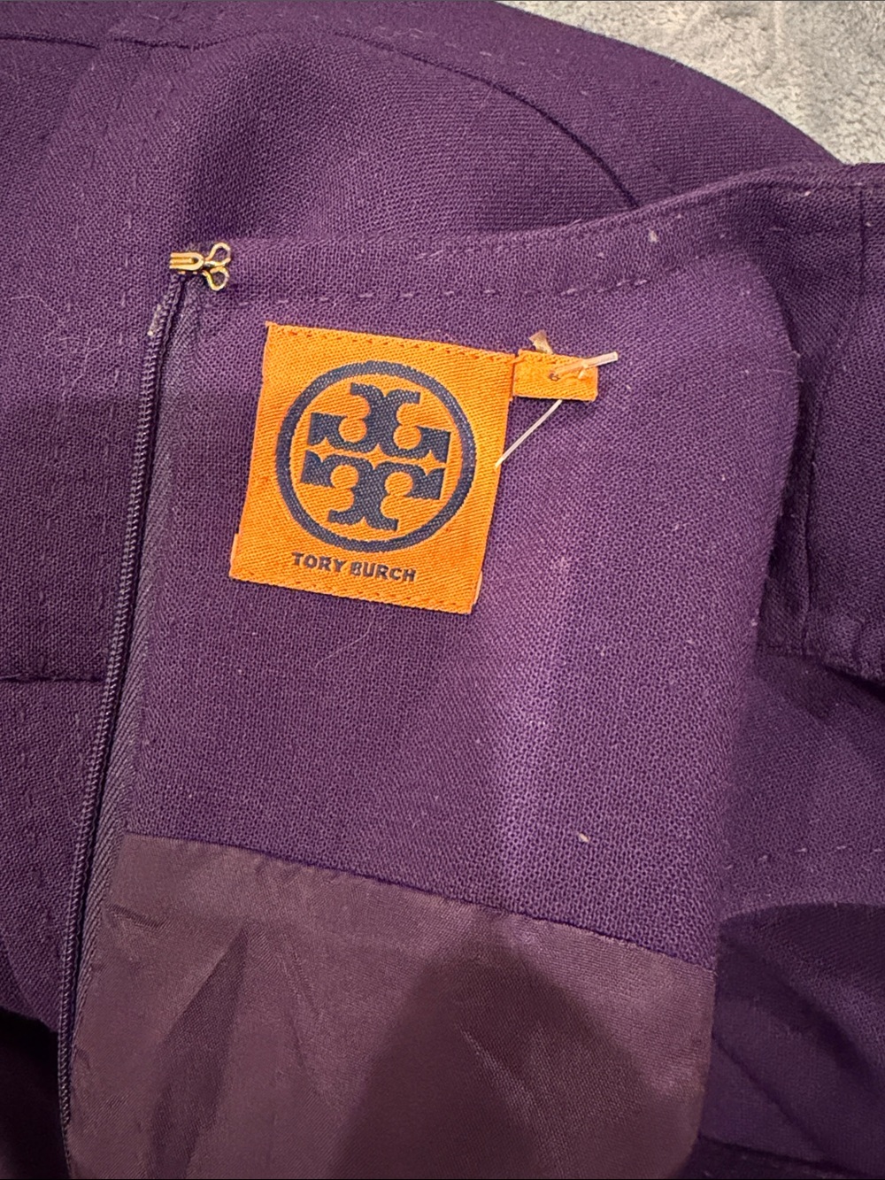 Tory Burch Purple Dress